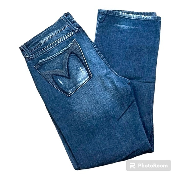 Monarchy Other - Monarchy Mens Jeans Vintage Designer Denim Dark‎ Wash Size 40